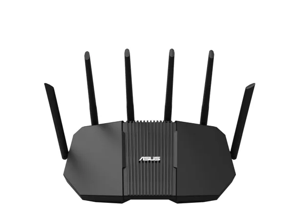 Router Wireless ASUS RT-BE90U WiFi 7 Mesh Tri-Band Negru