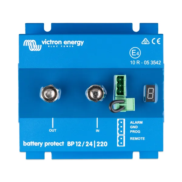 Protecție Baterie VICTRON ENERGY Smart BatteryProtect 12V/24V 220A