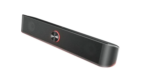 Soundbar TRUST GXT 619 Thorne RGB 12W USB Negru TR-24007 - imagine 3