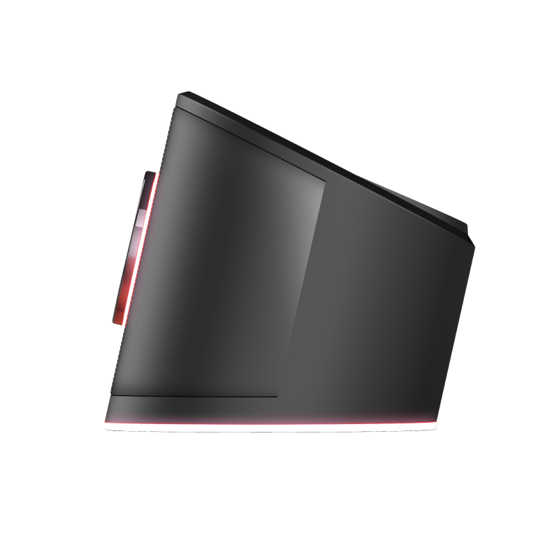 Soundbar TRUST GXT 619 Thorne RGB 12W USB Negru TR-24007 - imagine 2