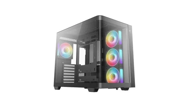 Carcasa PC DEEPCOOL CG530U 4F Mid Tower Negru
