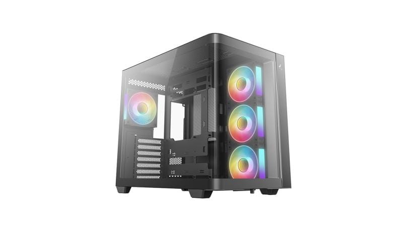 Carcasa PC DEEPCOOL CG530U 4F Mid Tower Negru
