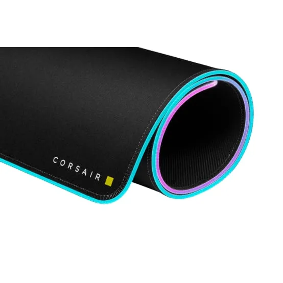 Mousepad Gaming CORSAIR MM700 Extended RGB Negru CH-9417070-WW - imagine 6