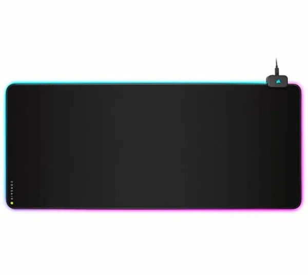 Mousepad Gaming CORSAIR MM700 Extended RGB Negru CH-9417070-WW - imagine 5