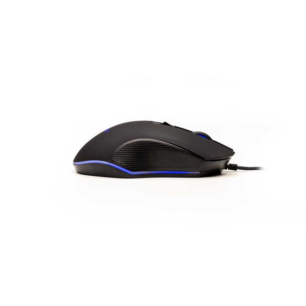 Mouse Gaming SPACER SP-GM-01 USB Negru 7200 DPI - imagine 4