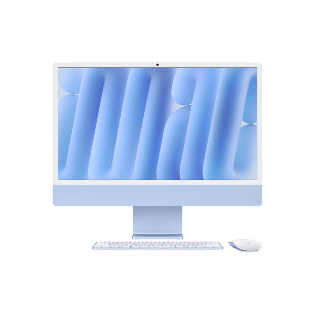 Desktop PC APPLE iMac 24 M4 16GB 512GB Blue 2024