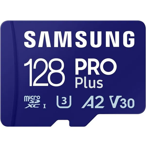 Card Memorie SAMSUNG PRO Plus 128GB microSDXC + Adaptor - imagine 11