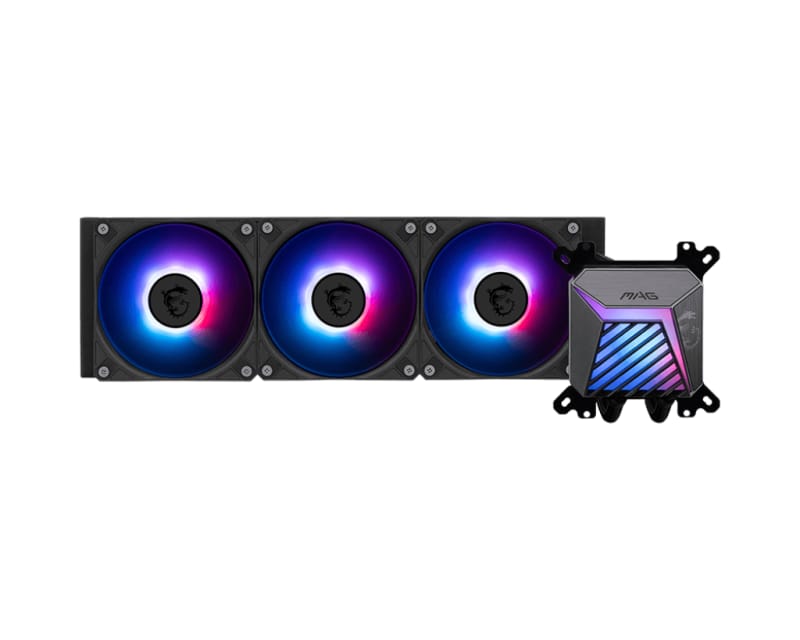 Cooler Procesor MSI MAG CORELIQUID A15 360 Lichid 12 cm 3 Ventilatoare aRGB