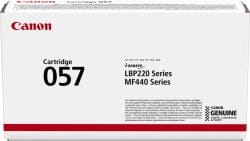 Toner CANON CRG057 Black Original 3100 Pagini