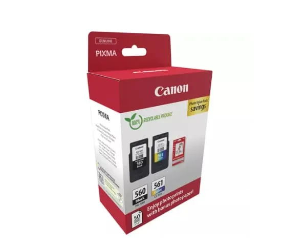 Pachet Cartuse CANON PG-560/CL-561 Value Pack Original - imagine 2