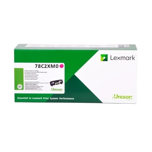 Toner LEXMARK 78C2XM0 Magenta 5000 pagini
