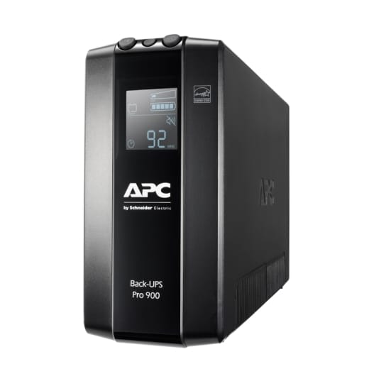 UPS APC Back-UPS BR900MI Line Interactive Mini Tower AVR LCD