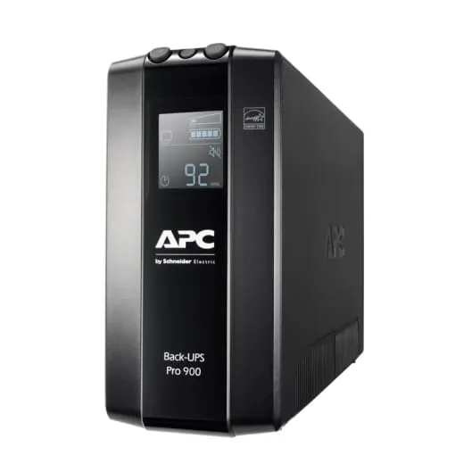 UPS APC Back-UPS BR900MI Line Interactive Mini Tower AVR LCD