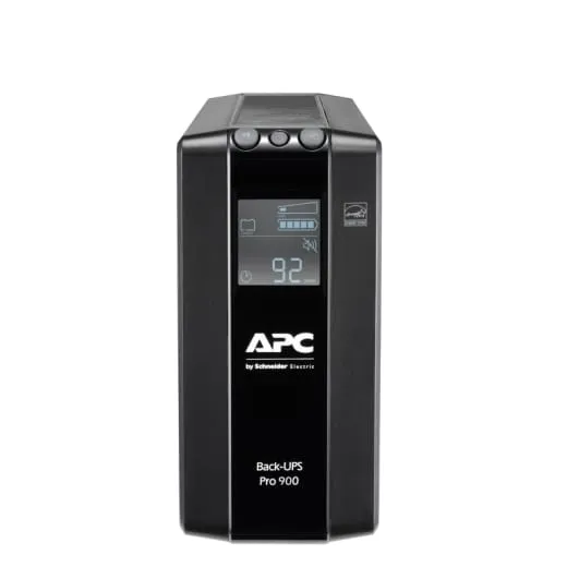 UPS APC Back-UPS BR900MI Line Interactive Mini Tower AVR LCD - imagine 3