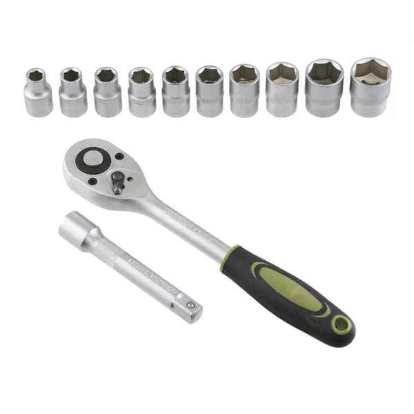 Trusă Chei HEINNER HR 12 Piese 1/2" CR-V - imagine 2