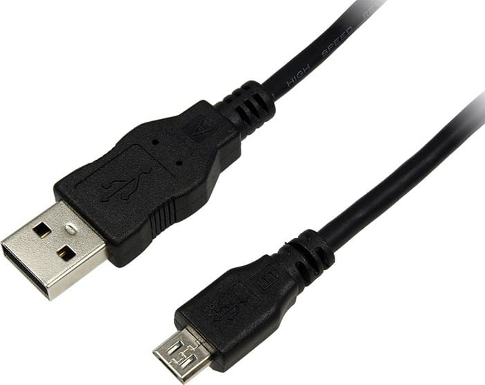 Cablu Date LOGILINK CU0058 Micro-USB 1m Negru