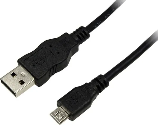 Cablu Date LOGILINK CU0058 Micro-USB 1m Negru