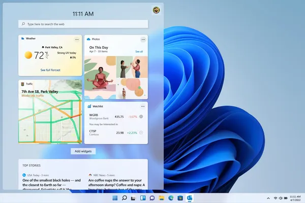 Licență MICROSOFT Windows 11 Home 32/64-bit English USB - imagine 2