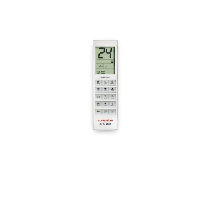 Telecomandă Universală Aer Condiționat SUPERIOR Airco Plus 5000 în 1 SUPCU005