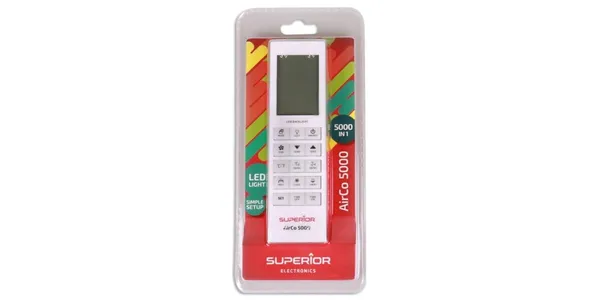 Telecomandă Universală Aer Condiționat SUPERIOR Airco Plus 5000 în 1 SUPCU005 - imagine 2