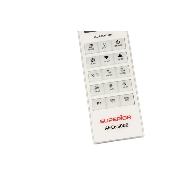 Telecomandă Universală Aer Condiționat SUPERIOR Airco Plus 5000 în 1 SUPCU005 - imagine 5