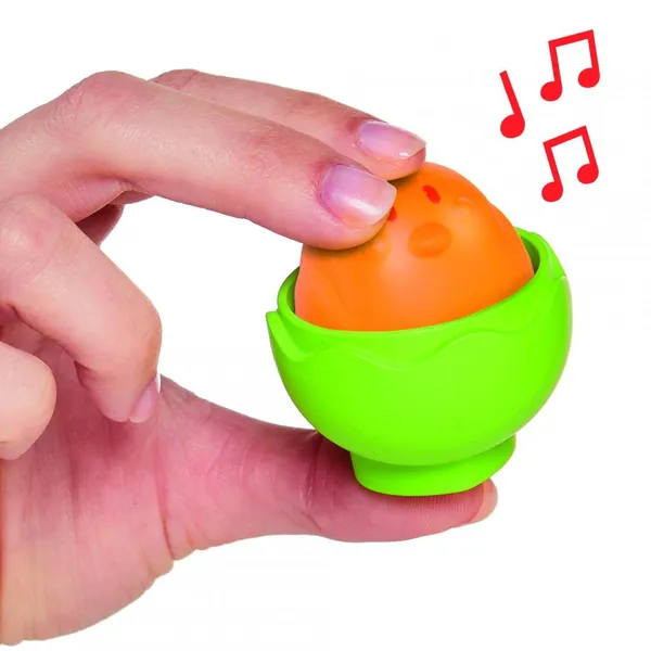 Jucărie interactivă TOMY Ouă și Forme Colorate