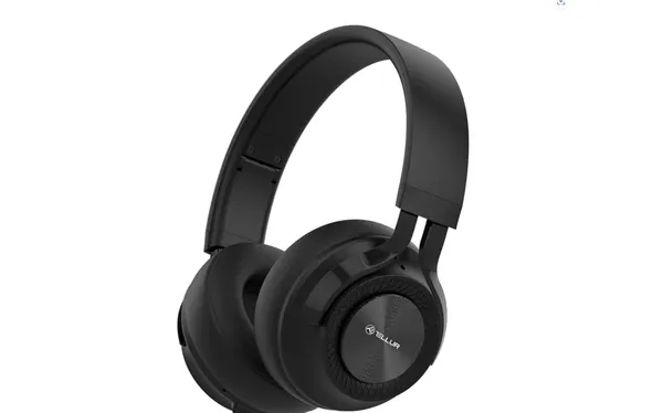Căști Bluetooth TELLUR Feel Wireless Negru 10m - imagine 2