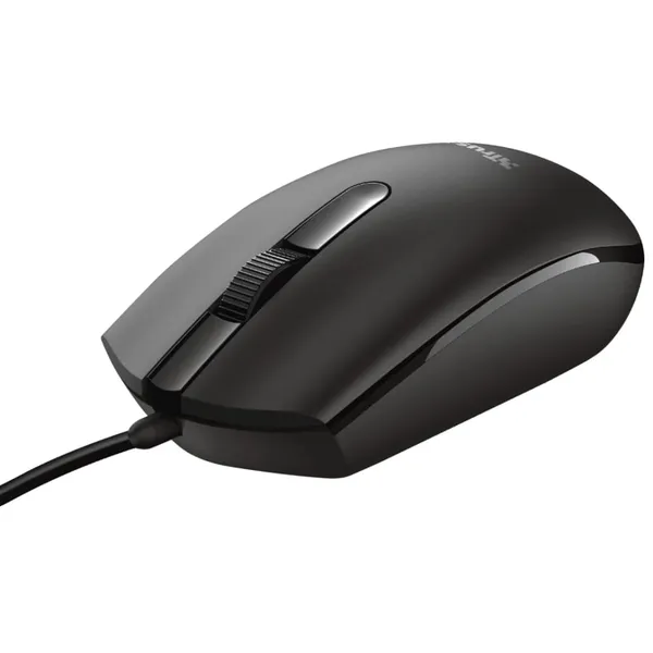 Mouse TRUST Basi Cu fir Negru TR-24271