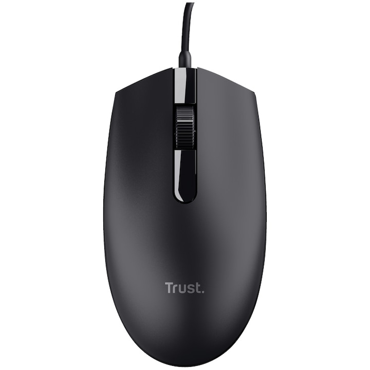 Mouse TRUST Basi Cu fir Negru TR-24271 - imagine 2