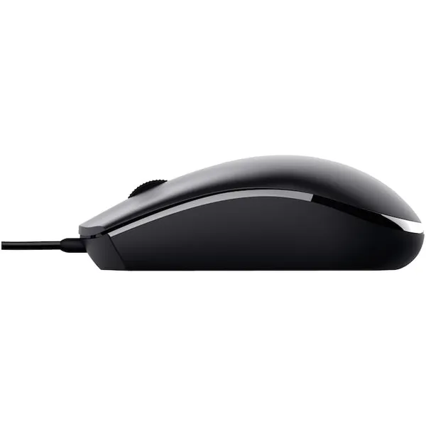 Mouse TRUST Basi Cu Fir Negru TR-24271 - imagine 3