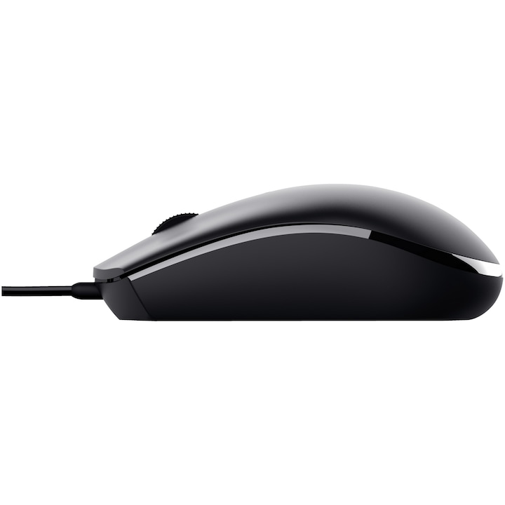 Mouse TRUST Basi Cu fir Negru TR-24271 - imagine 3