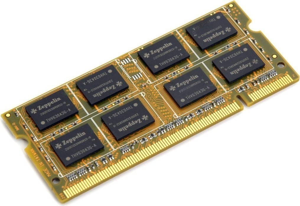 Memorie RAM Laptop ZEPPELIN 4GB DDR3 1600MHz SODIMM