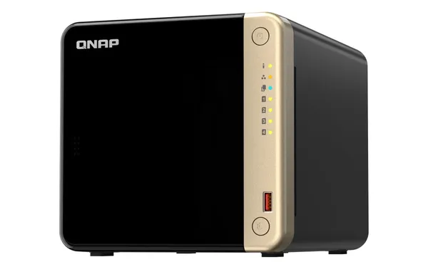 NAS QNAP TS-464-8G 4 Bay 8GB DDR4 - imagine 3