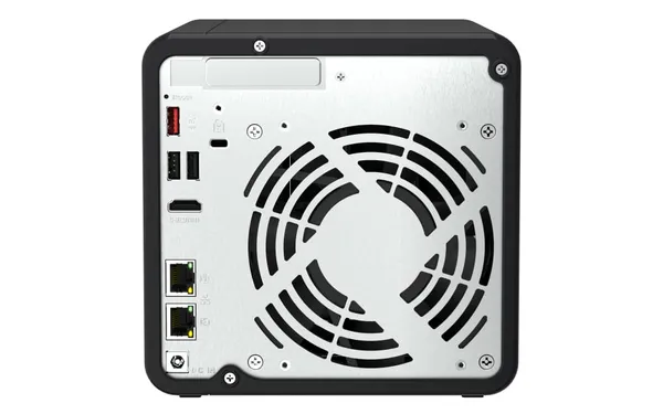 NAS QNAP TS-464-8G 4 Bay 8GB DDR4 - imagine 2