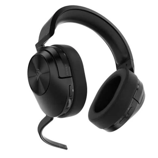 Casti Gaming CORSAIR HS55 Wireless Carbon Negru - imagine 3