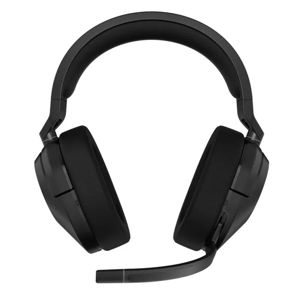 Casti Gaming CORSAIR HS55 Wireless Carbon Negru - imagine 2