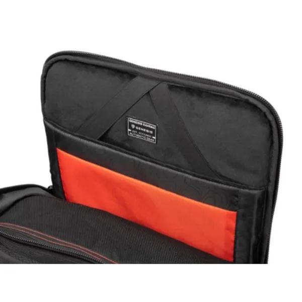 Rucsac Laptop GENESIS Pallad 570 17.3 inch 23 L Negru