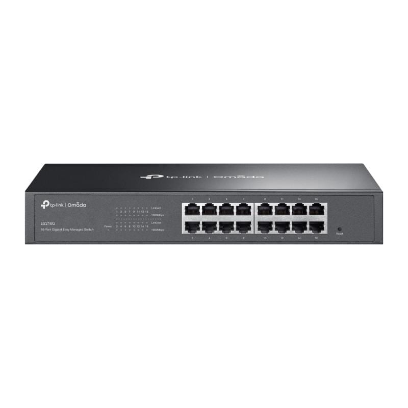 Switch TP-LINK Omada ES216G 16-Port Gigabit Easy Managed