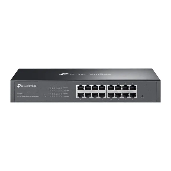 Switch TP-LINK Omada ES216G 16-Port Gigabit Easy Managed