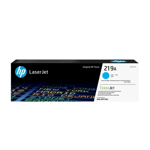 Toner HP W2191A Cyan 1200 pagini LaserJet Pro Original