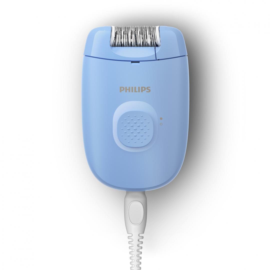 Epilator PHILIPS Seria 2000 BRE228/00 Albastru