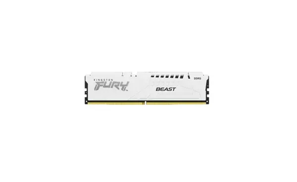 Memorie RAM KINGSTON Fury Beast White DDR5 64GB 5600MHz CL36 - imagine 1
