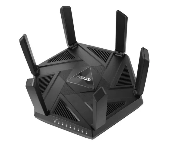Router Wireless ASUS RT-AXE7800 Tri-Band AXE7800 - imagine 9