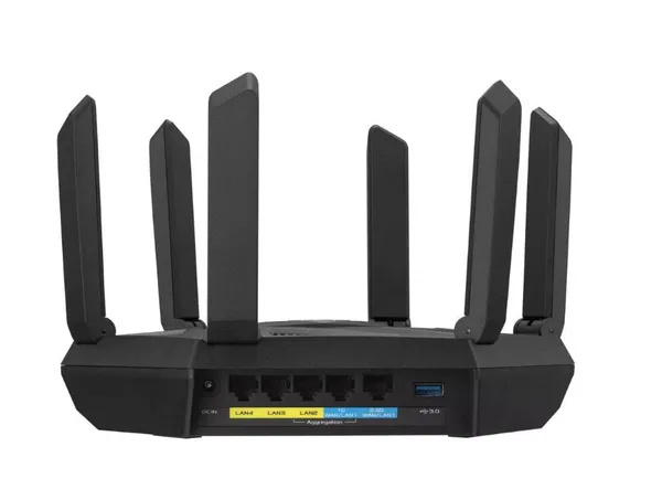 Router Wireless ASUS RT-AXE7800 Tri-Band AXE7800 - imagine 11