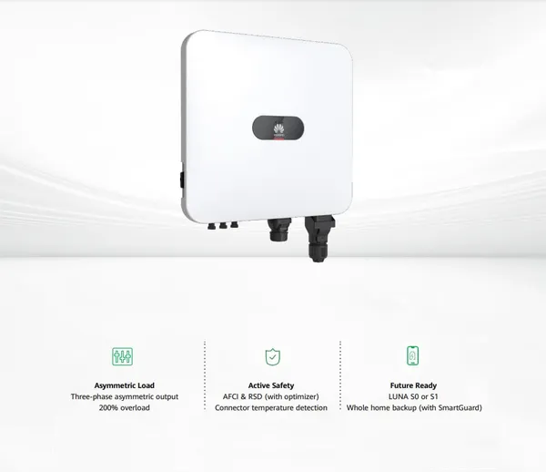 Invertor Solar Trifazat HUAWEI SUN2000-6K-MAP0