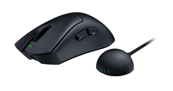 Mouse RAZER DeathAdder V4 Pro Wireless 45000 DPI Negru - imagine 2