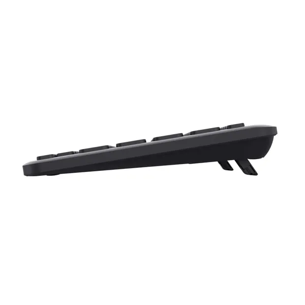 Tastatură TRUST Lyra Compact Wireless Negru TR-24707 - imagine 3