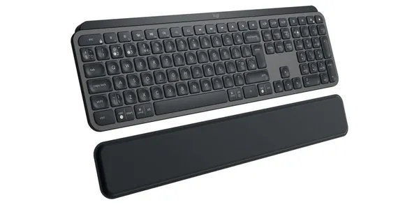 Tastatură LOGITECH MX Keys S Graphite Wireless US INTL Palmrest