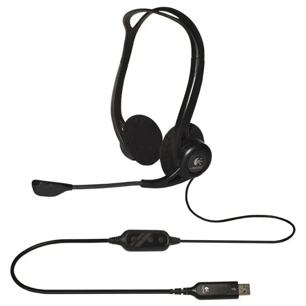 Căști PC LOGITECH PC 960 USB Negru 981-000100