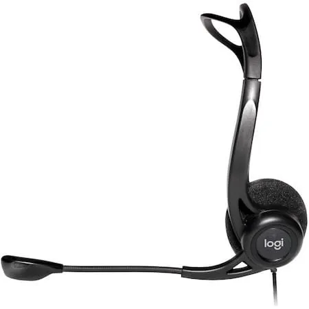 Casti PC LOGITECH PC 960 USB Negru 981-000100 - imagine 3